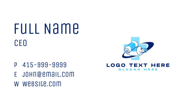 Dental Hygiene Toothpaste Business Card Design Image Preview