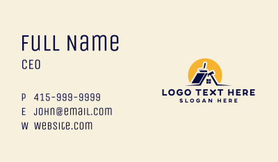 Handyman Roofing Tools Business Card Image Preview