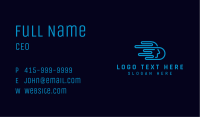 AI Technology Bot Business Card Image Preview