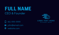 AI Technology Bot Business Card Image Preview