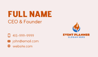 Heat Cold Fuel Ventilation Business Card Image Preview