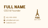 Brown Tower Cafe  Business Card Image Preview