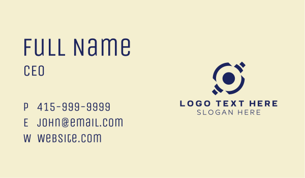 Technology Software Business Business Card Design Image Preview