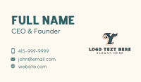 Vintage Fashion Brand Business Card Image Preview