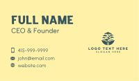 Tree Educational Book Business Card Image Preview