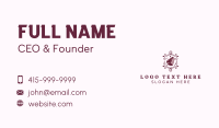 Sacher Torte Pastry Cake Business Card Image Preview