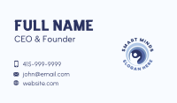 Globe Foundation Charity Business Card Image Preview
