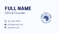 Globe Foundation Charity Business Card Design