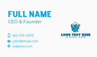 Magic Chef Genie Business Card Preview