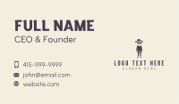 Dog Fashion Clothing Business Card Image Preview