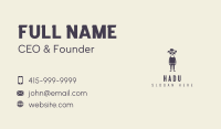 Dog Fashion Clothing Business Card Image Preview