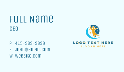 Professional Career Coaching Business Card Image Preview