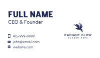 Bird Wings Fly Business Card Image Preview