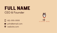 Husky Dog Grooming Business Card Image Preview
