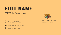 Ancient Mayan Headdress  Business Card Image Preview