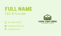 House Leaf Landscaping Business Card Preview