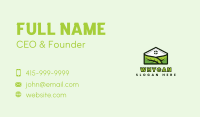 House Leaf Landscaping Business Card Image Preview