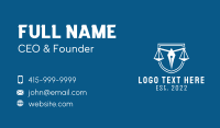 Fountain Pen Law Firm  Business Card Image Preview