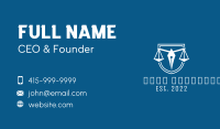 Fountain Pen Law Firm  Business Card Image Preview