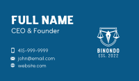 Fountain Pen Law Firm  Business Card Image Preview