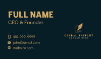 Feather Quill Publishing Business Card Image Preview