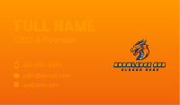 Dragon Beast Gaming Business Card Image Preview