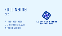 Security Surveillance Lens Business Card Image Preview