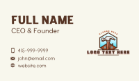 Construction Hammer Carpentry Business Card Image Preview