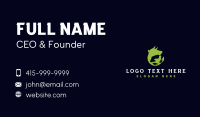 Livestock Farm Agriculture Business Card Design