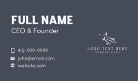 Trombone Musician Instrument Business Card Image Preview