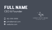 Trombone Musician Instrument Business Card Design