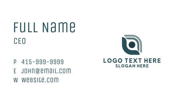 Marketing Professional Emblem Business Card Design Image Preview