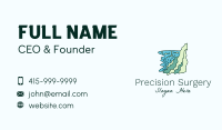 Underwater Fish Coral Business Card Image Preview