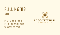 Tribal Shield Letter X Business Card Image Preview