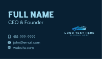 Water Car Wash Bubbles Business Card Image Preview