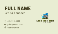South Africa Savannah Elephant Business Card Preview