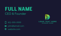 Cyber Tech Letter D Business Card Image Preview