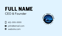 Mountain Lake Park Business Card Image Preview