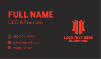 Red Shield Gaming  Business Card Image Preview