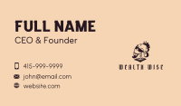 Goatee Sunglasses Punk Skull Business Card Image Preview