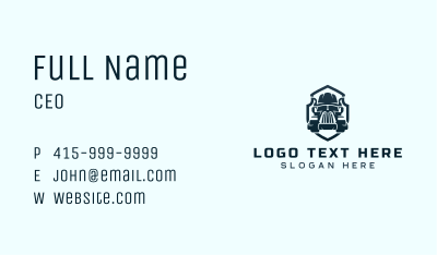 Freight Cargo Truck Business Card Image Preview