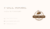 Honey Bee Apiculture Business Card Preview