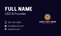 Eco Solar Panel Energy Business Card Design