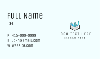 Stocks Market Book  Business Card Image Preview