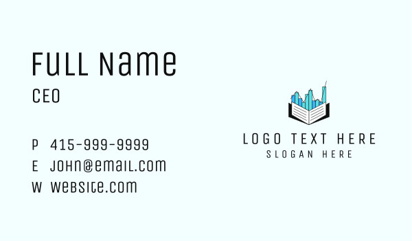 Stocks Market Book  Business Card Design Image Preview