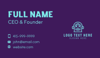 Music Store Headphones Business Card Image Preview