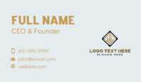 Investment Trade Statistics Business Card Preview