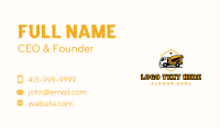 Truck Cement Concrete Business Card Image Preview