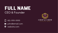 Shield Crest Academy Business Card Image Preview