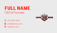 Bowling Sports League Business Card Image Preview